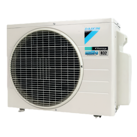 Outdoor Multi S - AC Daikin Inverter outdoor transparant background bg- Daikin Permata Teknik 945x945