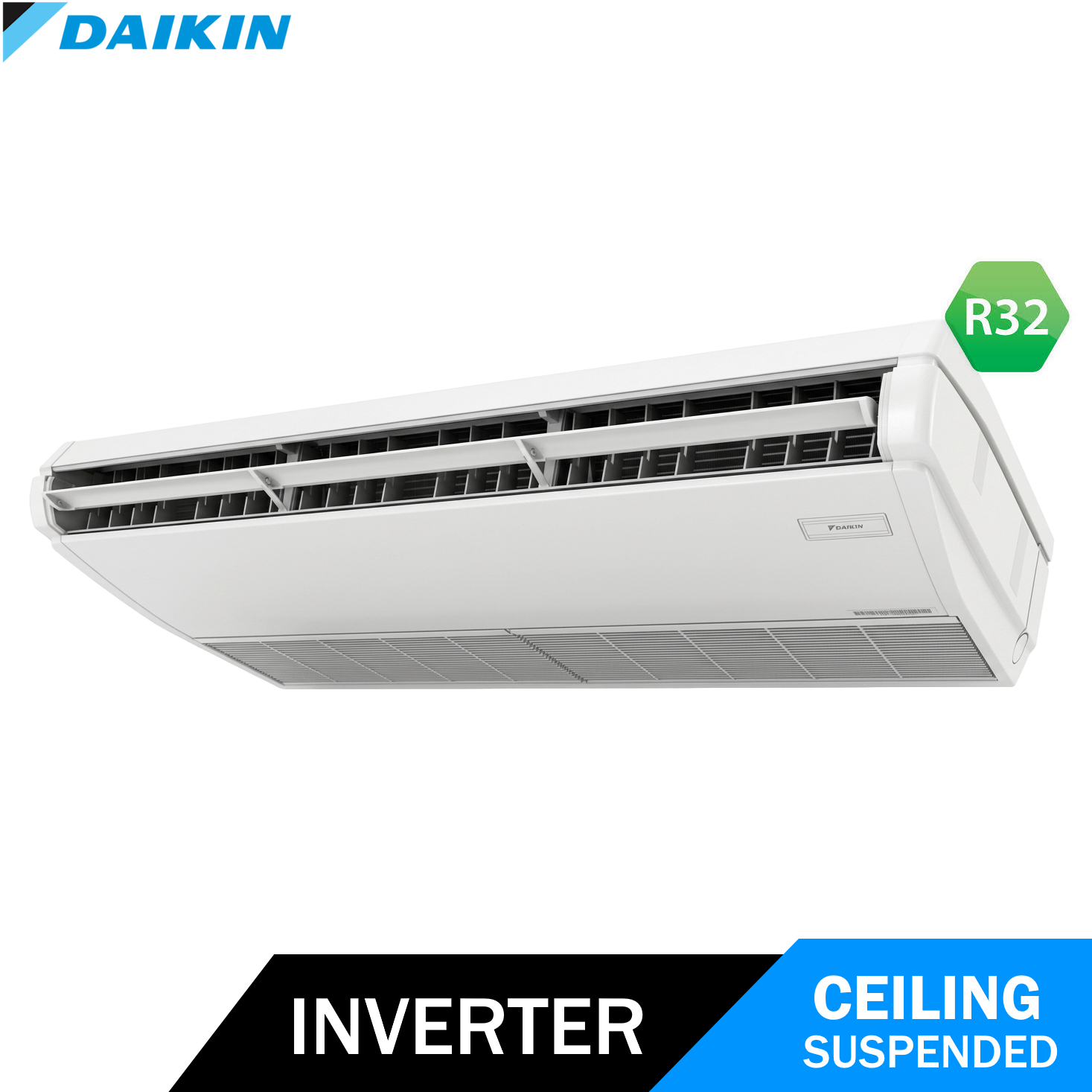 AC Daikin Inverter R32 - Daikin Ceiling Suspended Wallpaper Permata Teknik Daikin Indonesia FHFC INVERTER