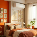 AC DAIKIN INVERTER MULTI S 2 - 3 KONEKSI- Indoor Multi S - Daikin Inverter Terpasang Wallpaper Daikin Room Kamar