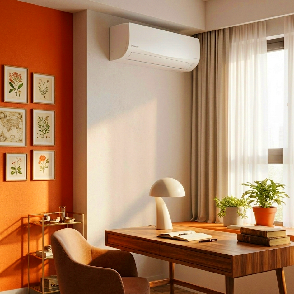AC DAIKIN INVERTER MULTI S 2 - 3 KONEKSI- Indoor Multi S - Daikin Inverter Terpasang Wallpaper
