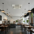 AC DAIKIN NON INVERTER FCC - Cassette - AC Kantor - Wallpaper Daikin Skyair Cafe