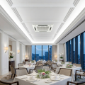 AC DAIKIN NON INVERTER FCC - Cassette - AC Kantor - Wallpaper Daikin Skyair restaurant