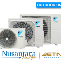 AC-DAIKIN-BETA-INVERTER-Outdoor-FTKE-R32-Distributor-Permata-Teknik
