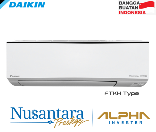 AC-DAIKIN-INVERTER-ALPHA-INVERTER-R32-Daikin-FTKH-AC-Daikin-Indonesia-Permata-Teknik