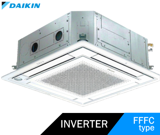 AC Daikin Inverter Cassette FFFC 514x435