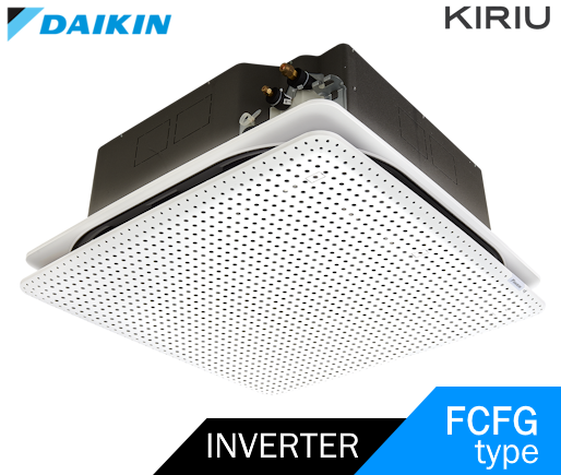 AC Daikin Inverter Cassette Kiriu - AC Daikin Terbaru Permata Teknik Daikin Indonesia