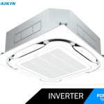 AC Daikin Inverter Cassette R32 - Roundflow 514x435