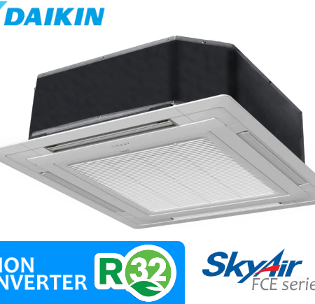 DAIKIN-Cassette-Non-Inverter-R32-FCE-Type
