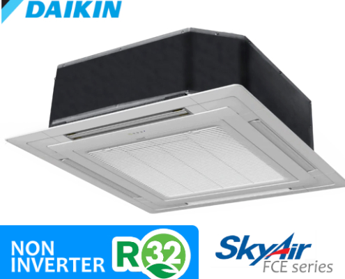 DAIKIN-Cassette-Non-Inverter-R32-FCE-Type
