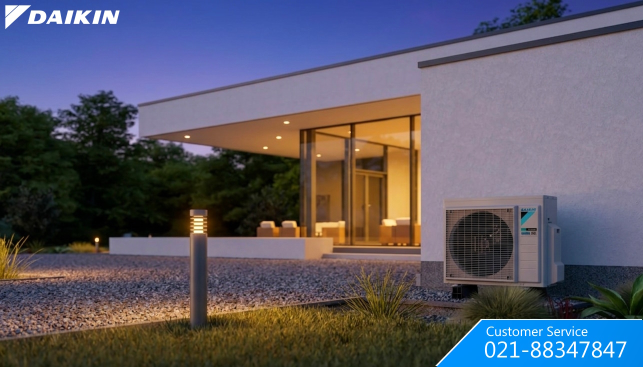 foto outdoor Daikin Inverter Multi S - AC Daikin Inverter Permata Teknik - Distributor Daikin Wallpaper Daikin Indonesia