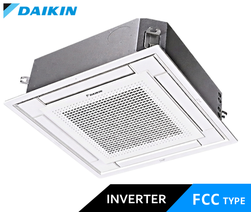 AC DAIKIN INVERTER - Cassette R32 FFFC 514X435