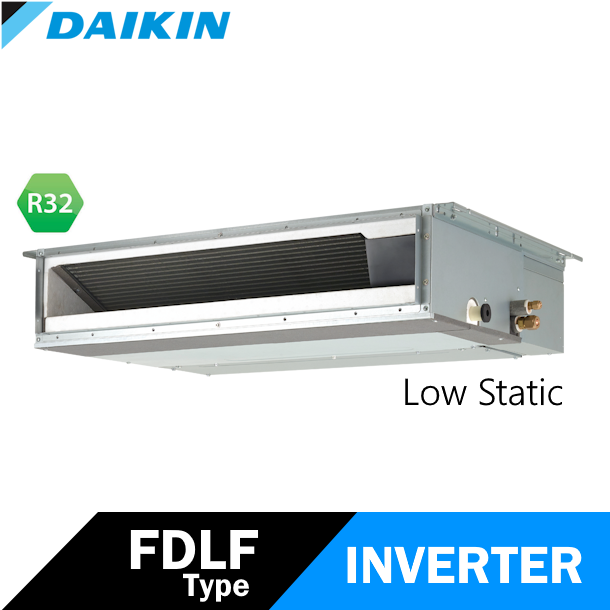 AC Daikin INVERTER -Split Ducted Connection FDLF Low Static