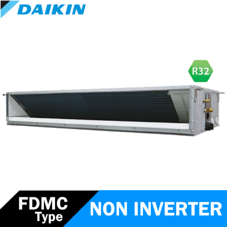 AC Daikin NON INVERTER R32 -Split Ducted Connection FDMC 610