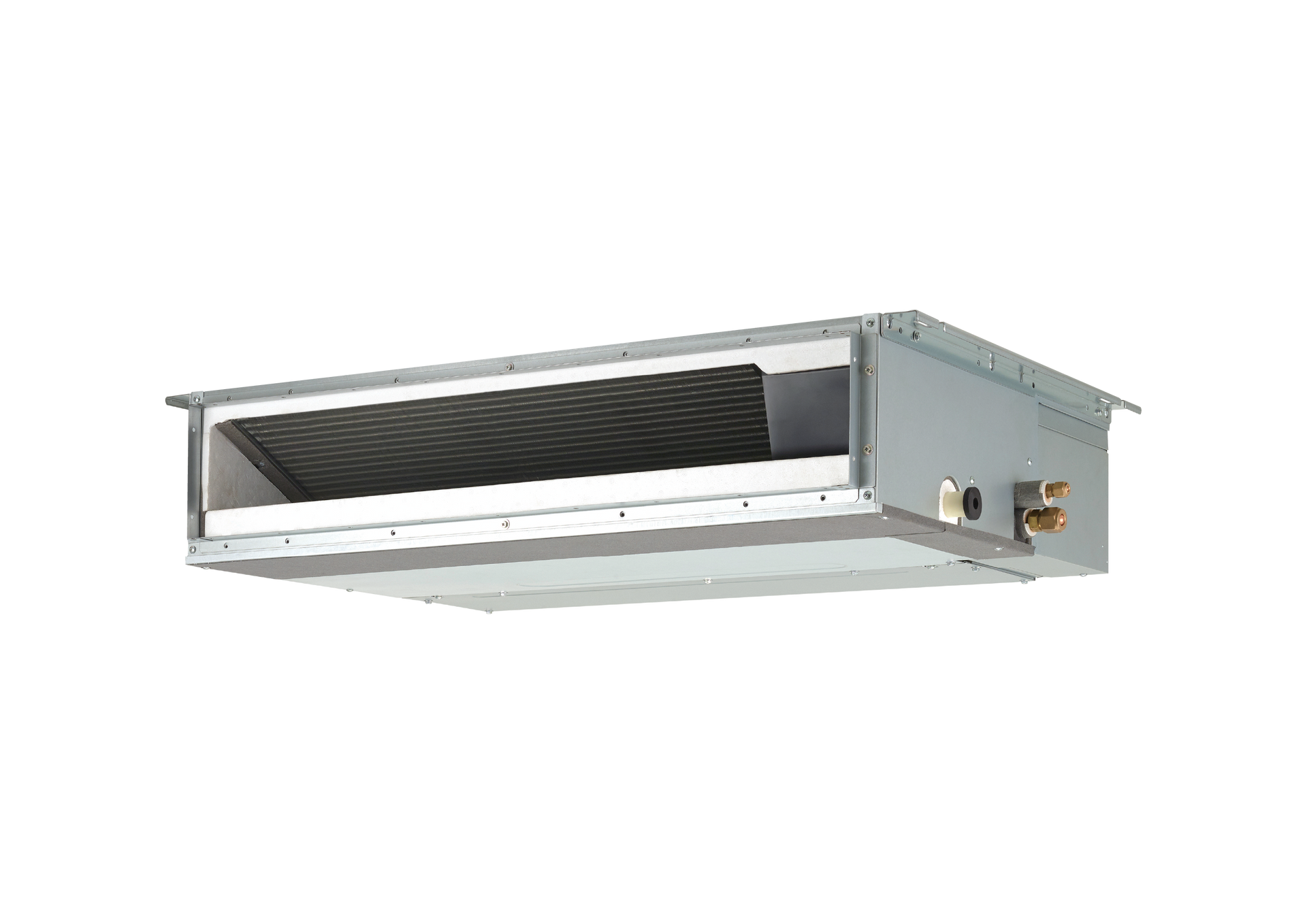AC Daikin -Split Ducted Connection Transparant Middle