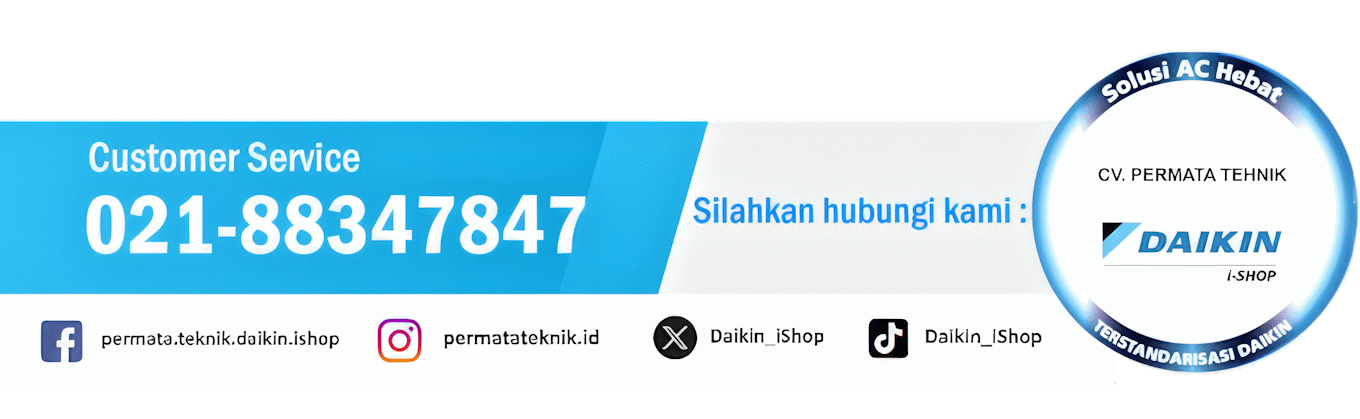 Customer Service Dealer Resmi AC Daikin Indonesia - Permata Teknik - Distributor Daikin Indonesia 1360