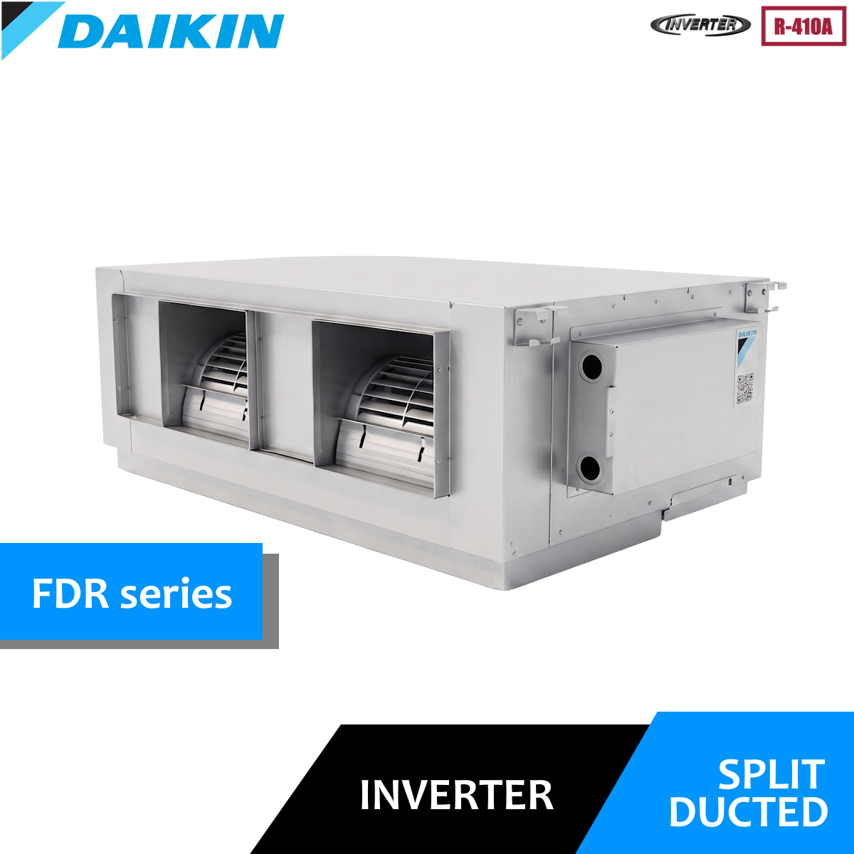 AC Daikin Inverter Split Duct R410A FDR series